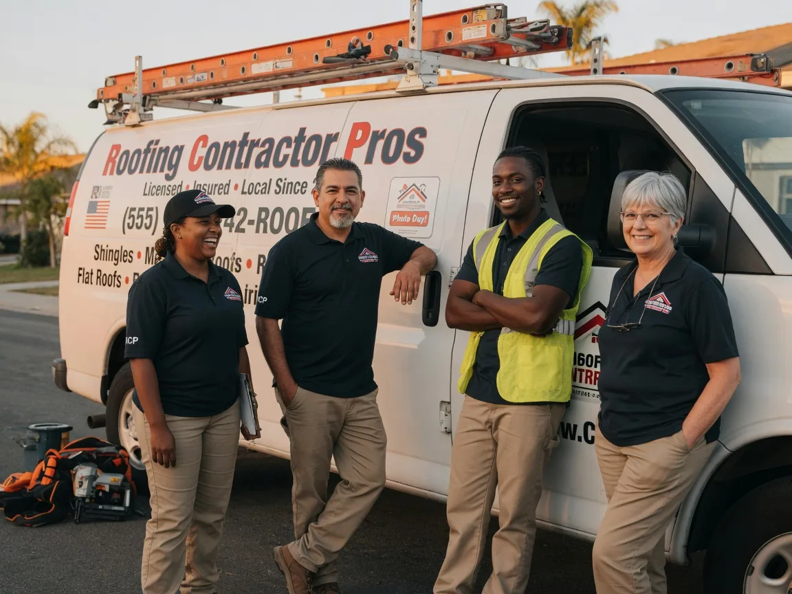 Local Roofing Contractors company in Clarendon, PA
